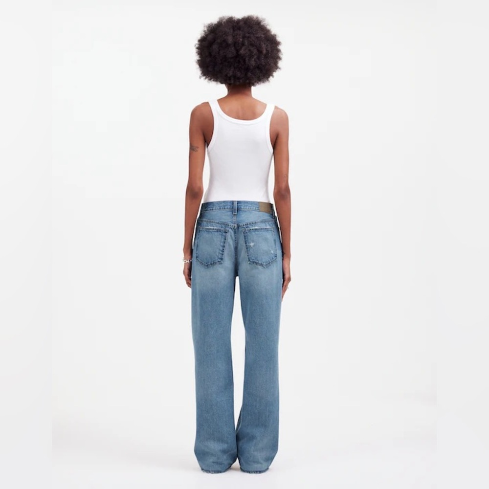 Madewell Low Slung Baggy Jeans - Picture 3 of 9